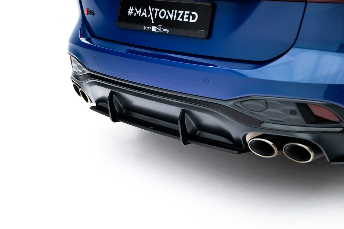 Street Pro Heckdiffusor Audi S5 Sedan / Avant B10