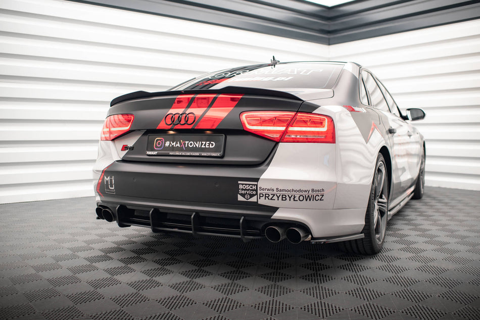 Street Pro Heckdiffusor Audi S8 D4