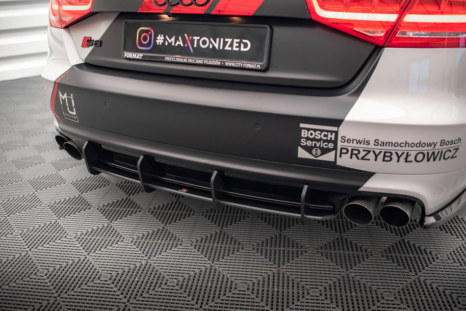 Street Pro Heckdiffusor Audi S8 D4