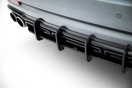 Street Pro Heckdiffusor Audi S8 D5 Facelift