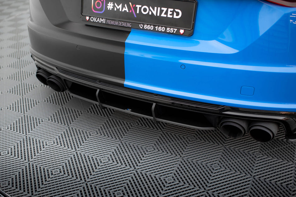 Street Pro Heckdiffusor Audi TT S 8S Facelift