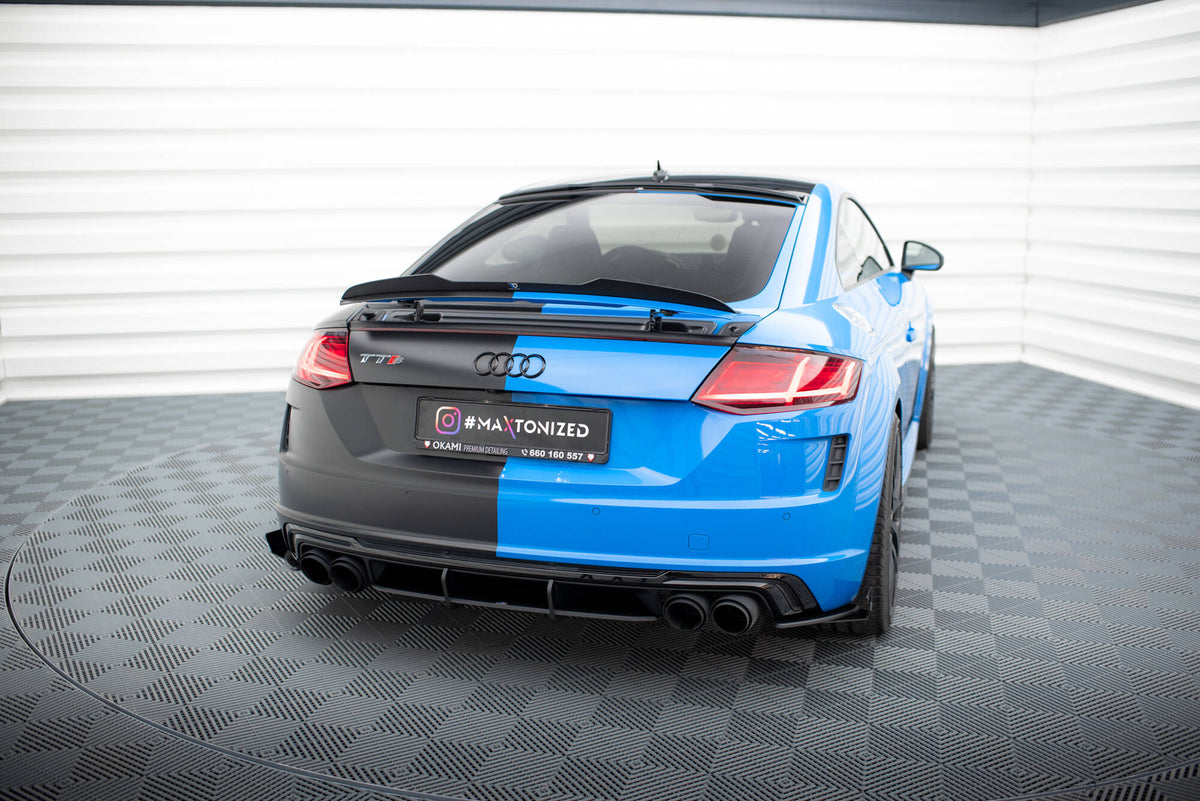 Street Pro Heckdiffusor Audi TT S 8S Facelift