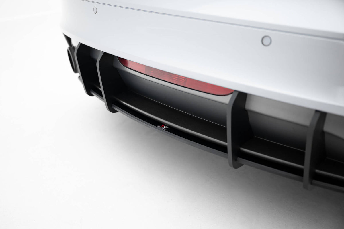 Street Pro Heckdiffusor Audi TT S-Line 8J Facelift