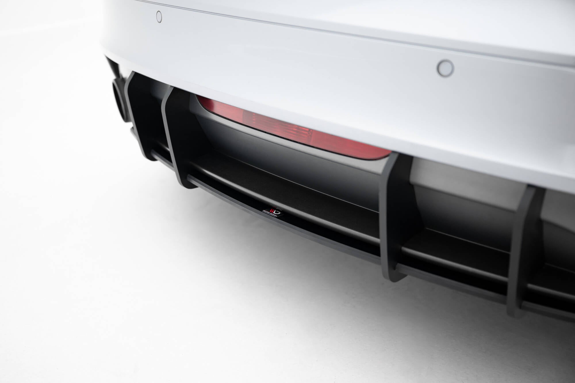 Street Pro Heckdiffusor Audi TT S-Line 8J Facelift