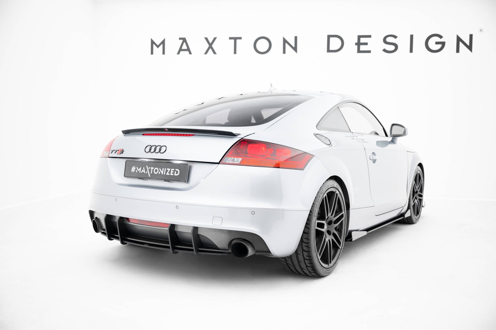 Street Pro Heckdiffusor Audi TT S-Line 8J Facelift