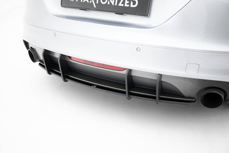 Street Pro Heckdiffusor Audi TT S-Line 8J Facelift
