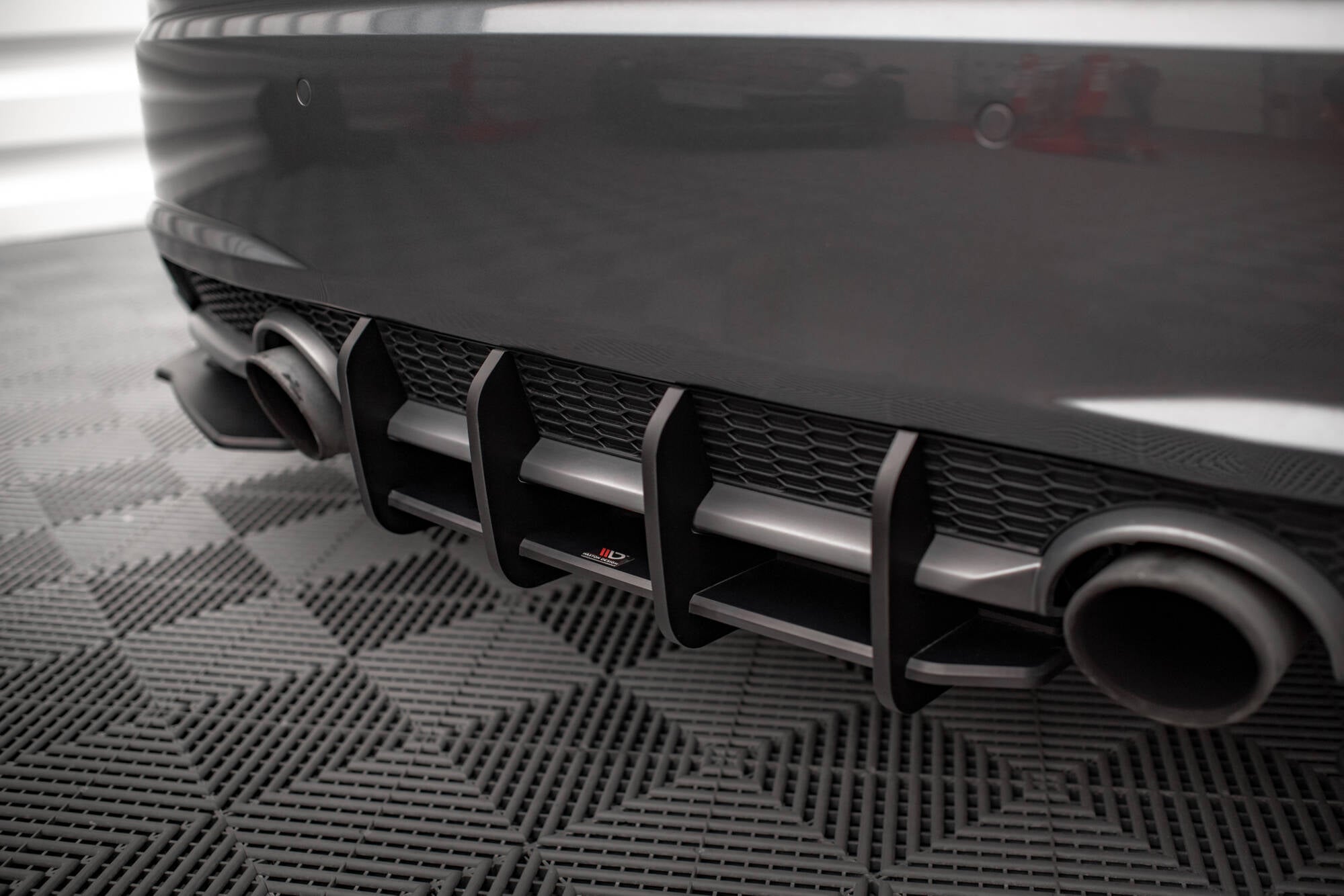 Street Pro Heckdiffusor Audi TT S-Line 8S