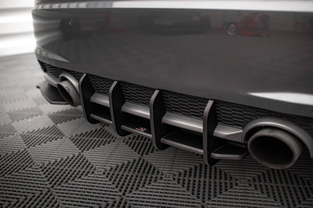 Street Pro Heckdiffusor Audi TT S-Line 8S