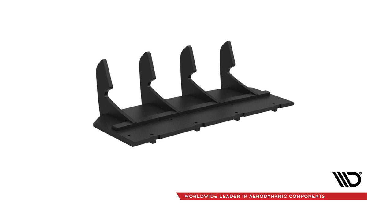 Street Pro Heckdiffusor Audi TT S-Line 8S