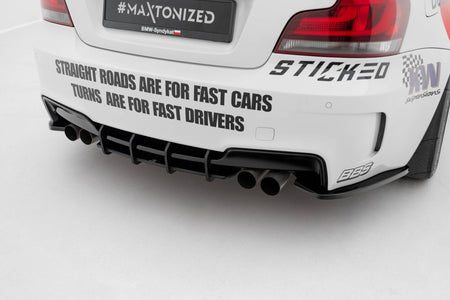 Street Pro Heckdiffusor BMW 1 M Coupe E82