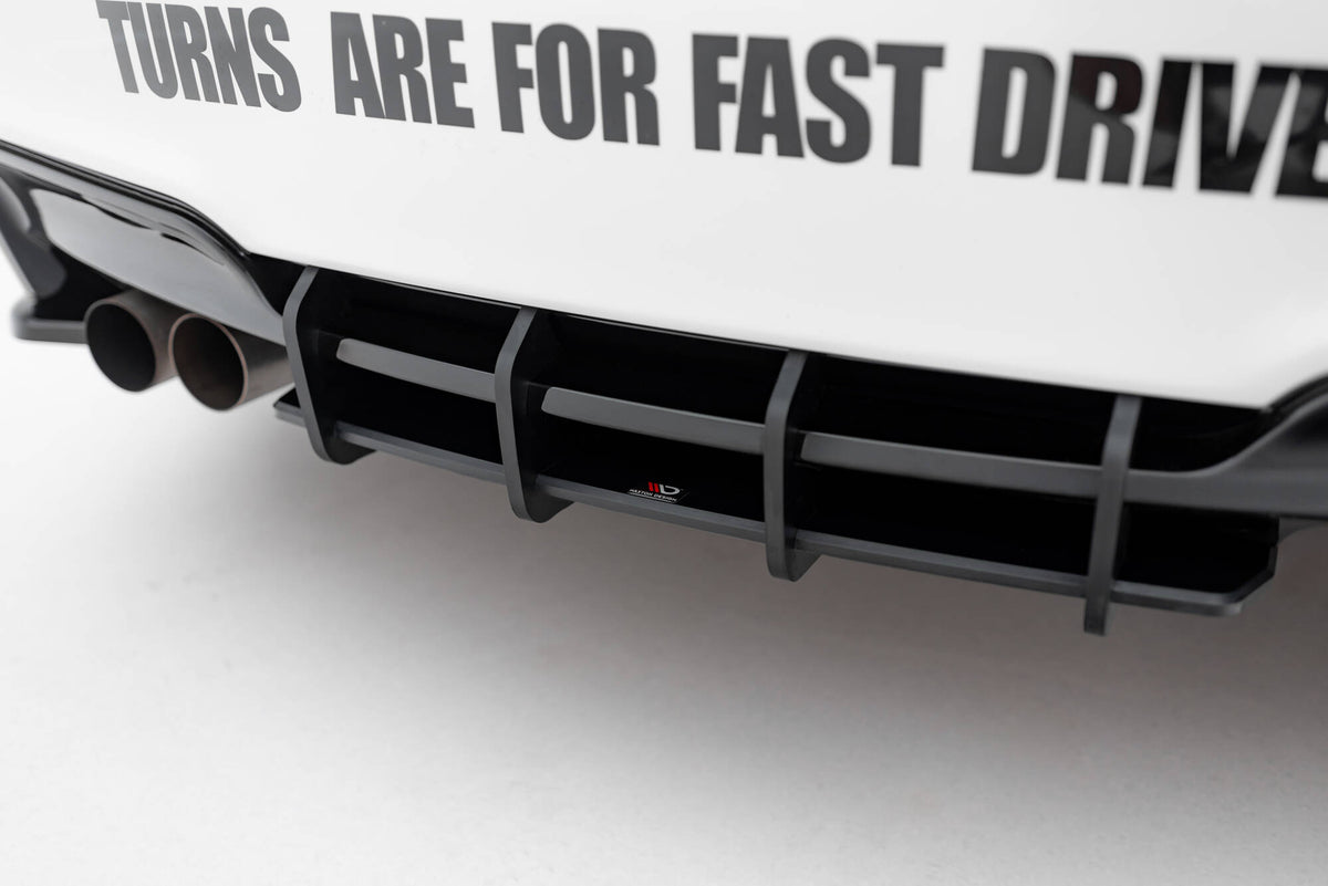 Street Pro Heckdiffusor BMW 1 M Coupe E82