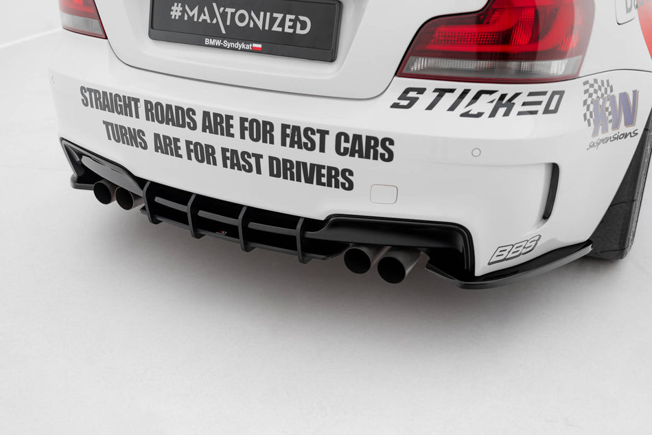 Street Pro Heckdiffusor BMW 1 M Coupe E82