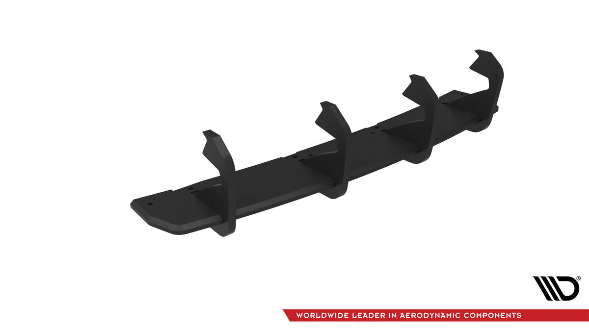 Street Pro Heckdiffusor BMW 1 M Coupe E82