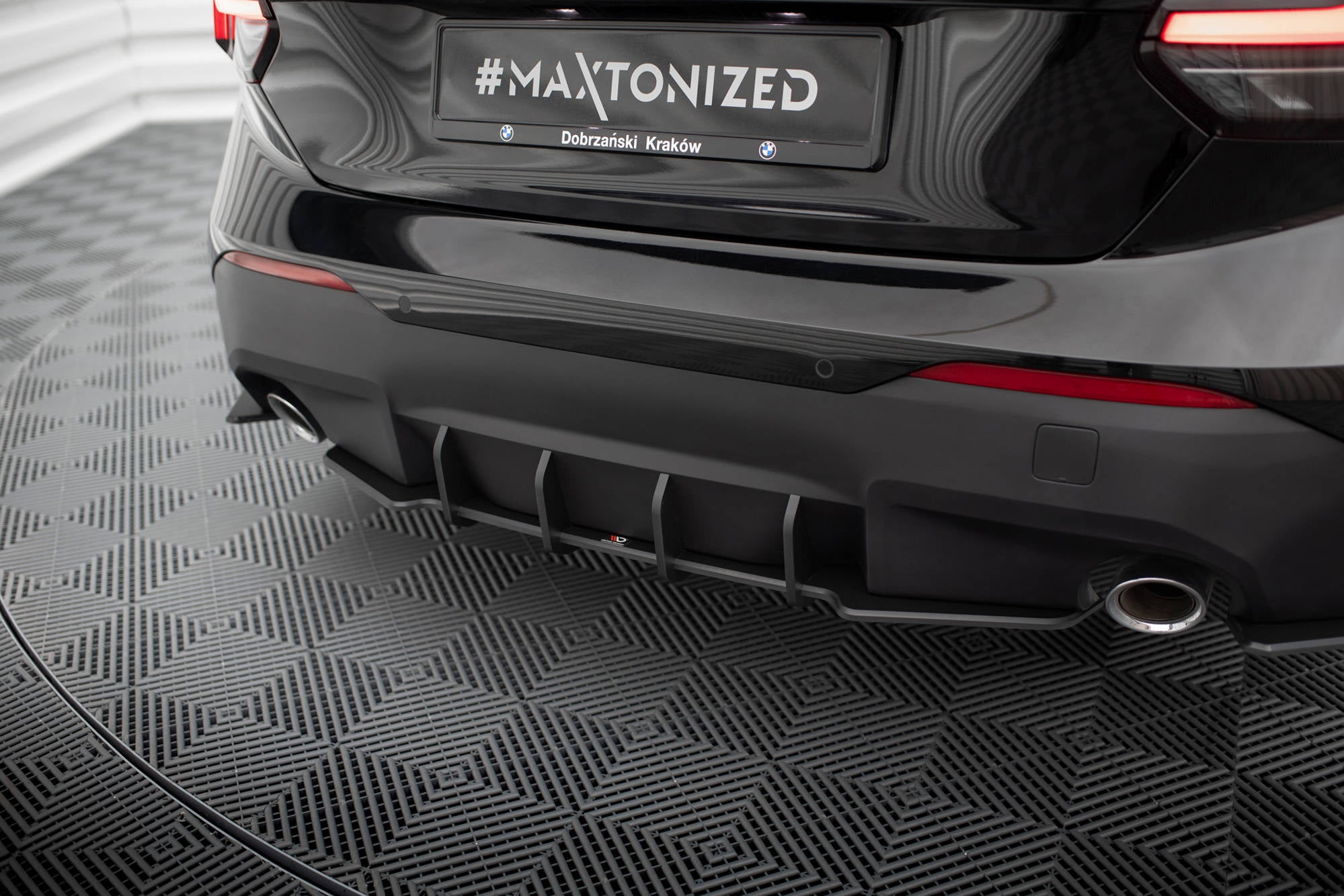 Street Pro Heckdiffusor BMW 2 Coupe G42