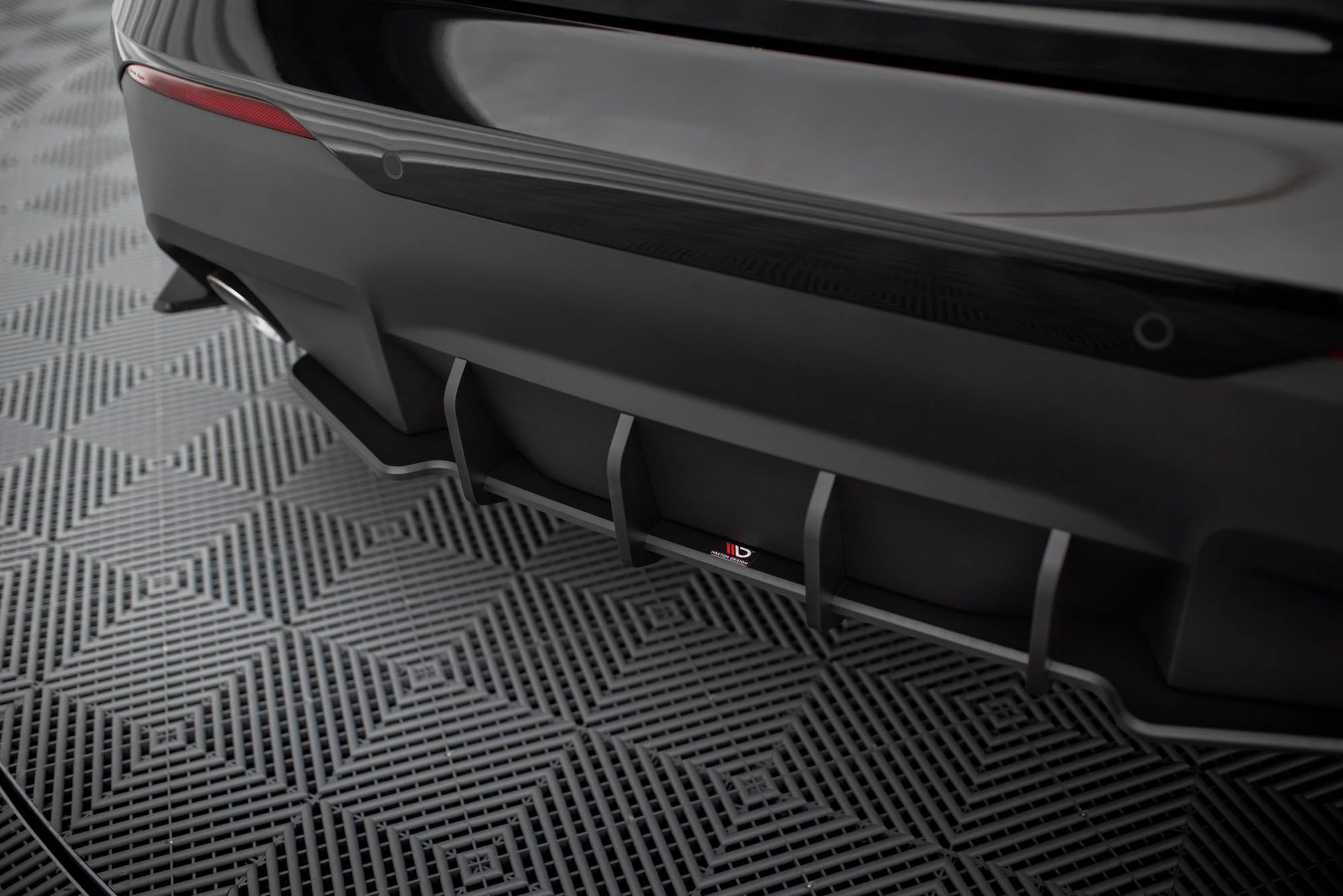 Street Pro Heckdiffusor BMW 2 Coupe G42