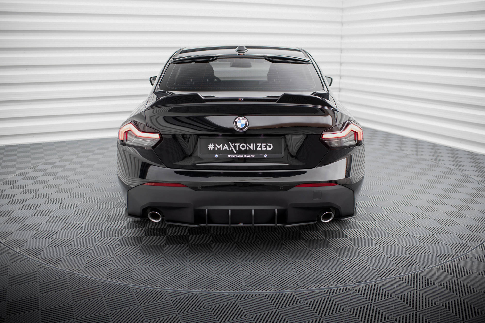 Street Pro Heckdiffusor BMW 2 Coupe G42
