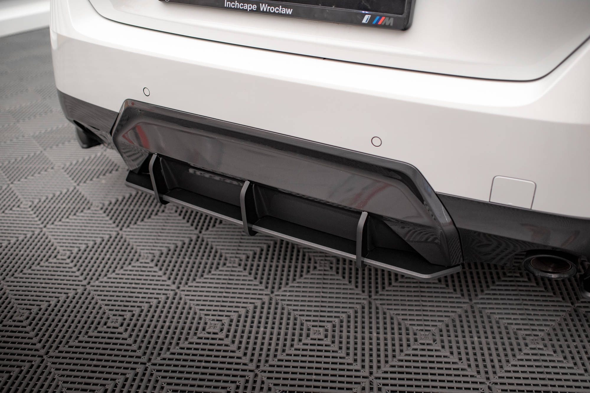 Street Pro Heckdiffusor BMW 2 Coupe M-PACK G42