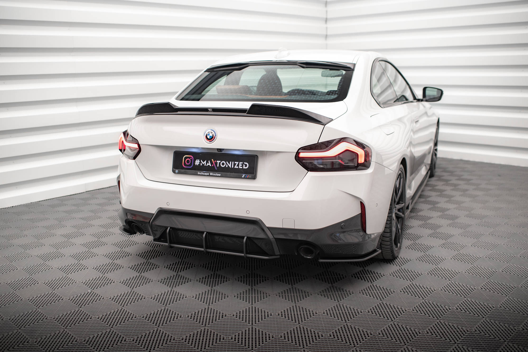 Street Pro Heckdiffusor BMW 2 Coupe M-PACK G42