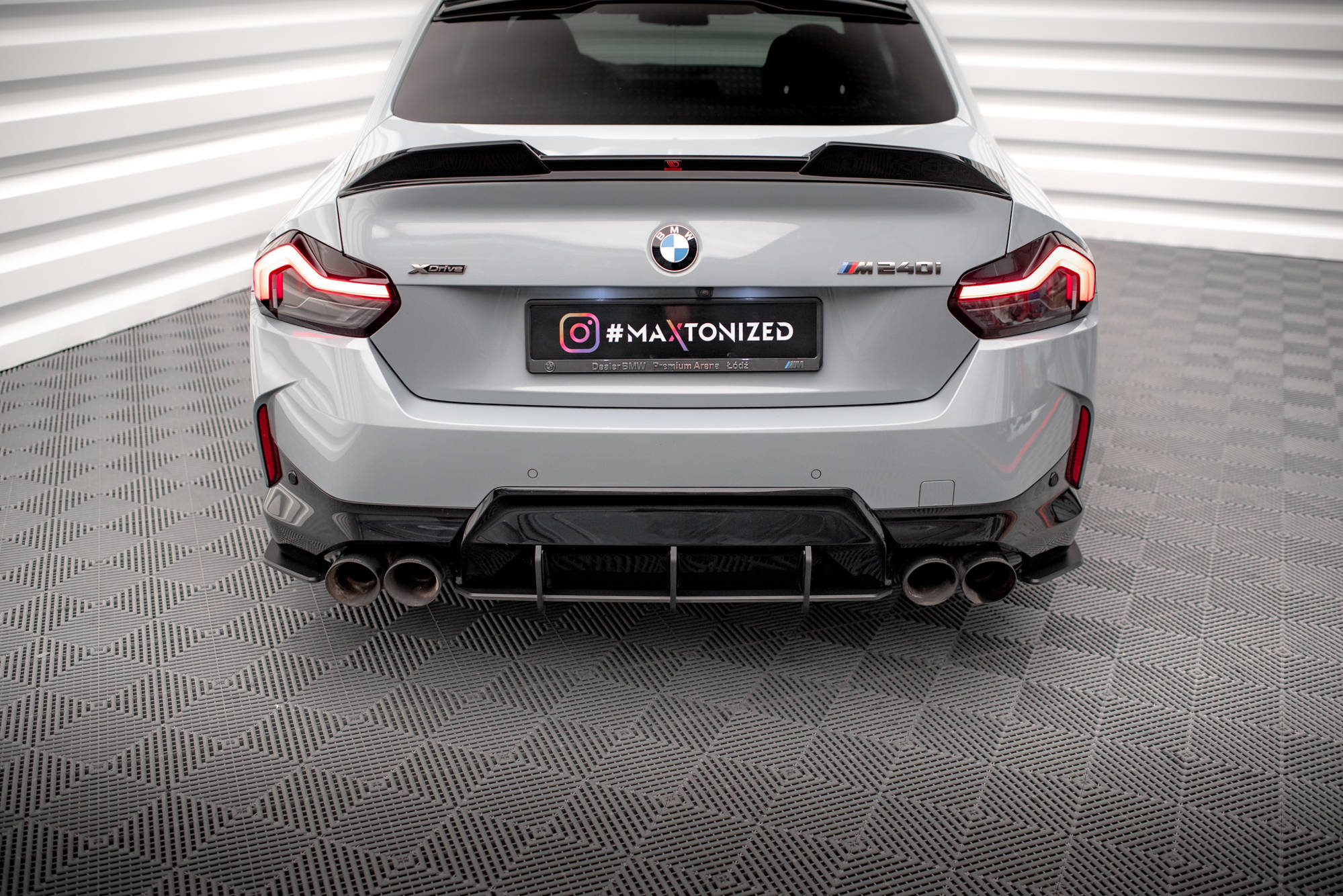 Street Pro Heckdiffusor BMW 2 Coupe M240i G42
