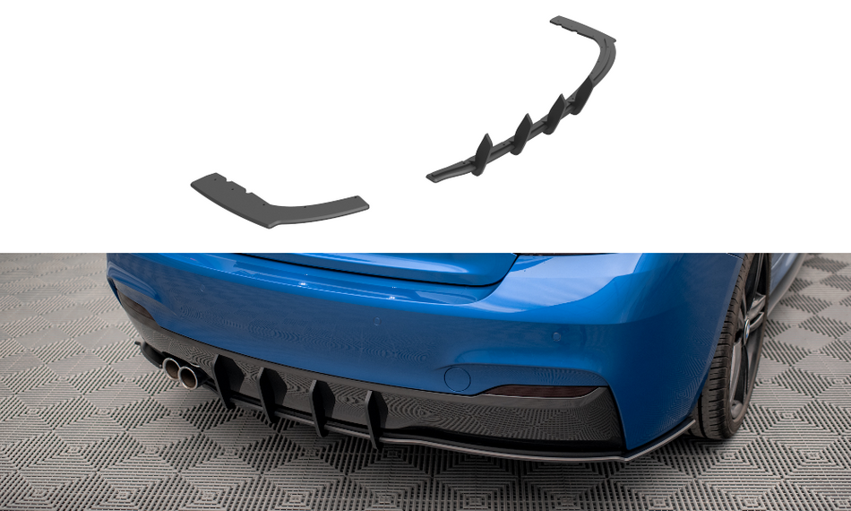 Street Pro Heckdiffusor BMW 2 M-PACK F22