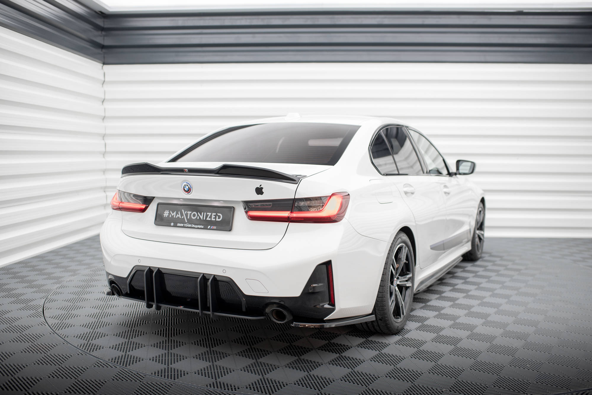 Street Pro Heckdiffusor BMW 3 M-PACK G20 / G21 Facelift