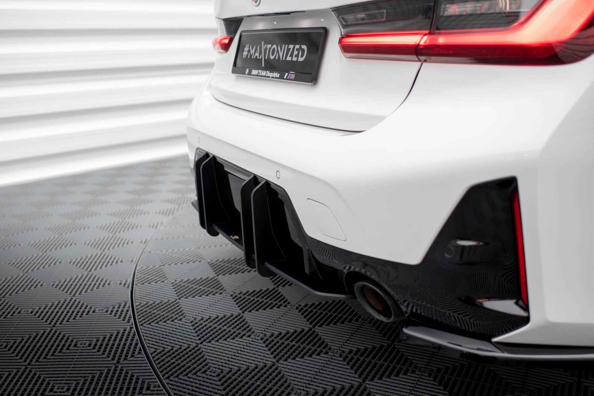 Street Pro Heckdiffusor BMW 3 M-PACK G20 / G21 Facelift