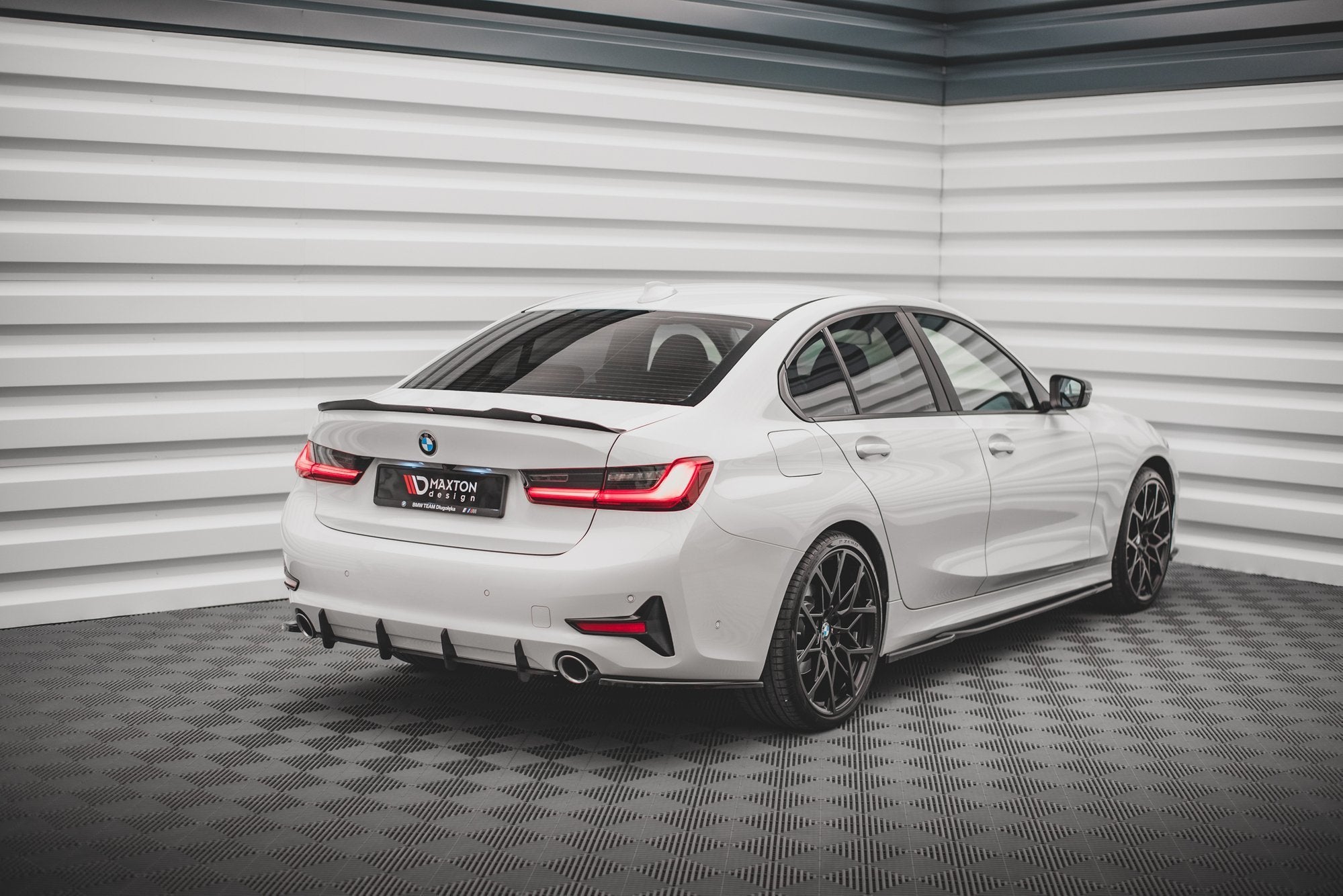 Street Pro Heckdiffusor BMW 3 Sedan G20