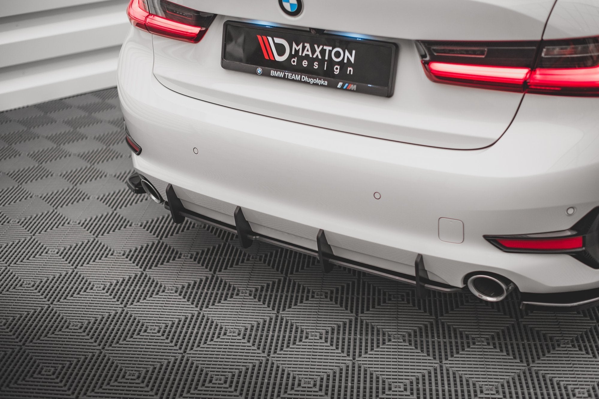Street Pro Heckdiffusor BMW 3 Sedan G20