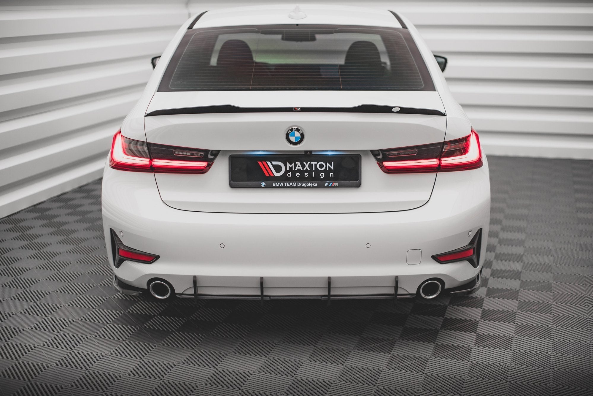 Street Pro Heckdiffusor BMW 3 Sedan G20