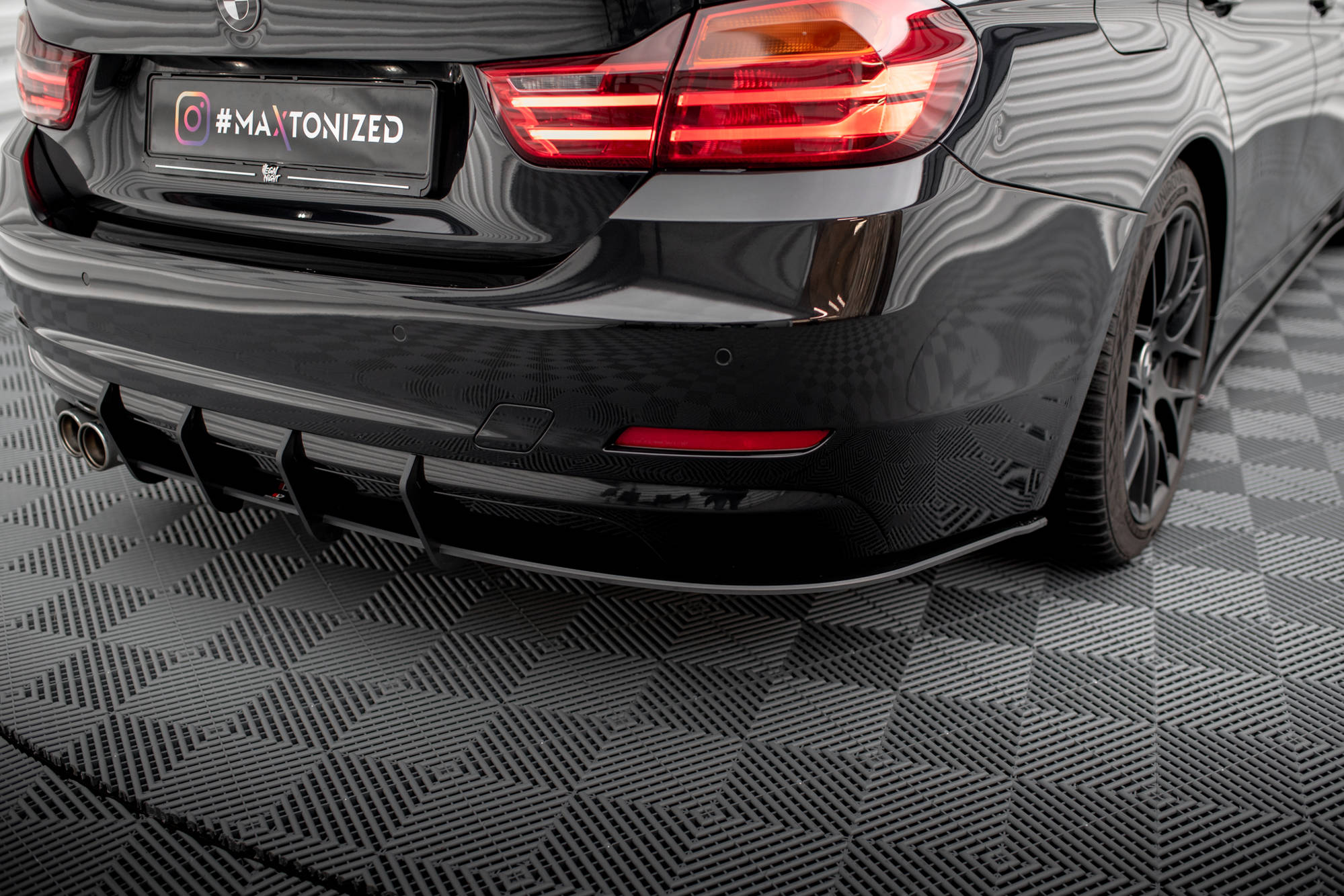 Street Pro Heckdiffusor BMW 4 Gran Coupe F36