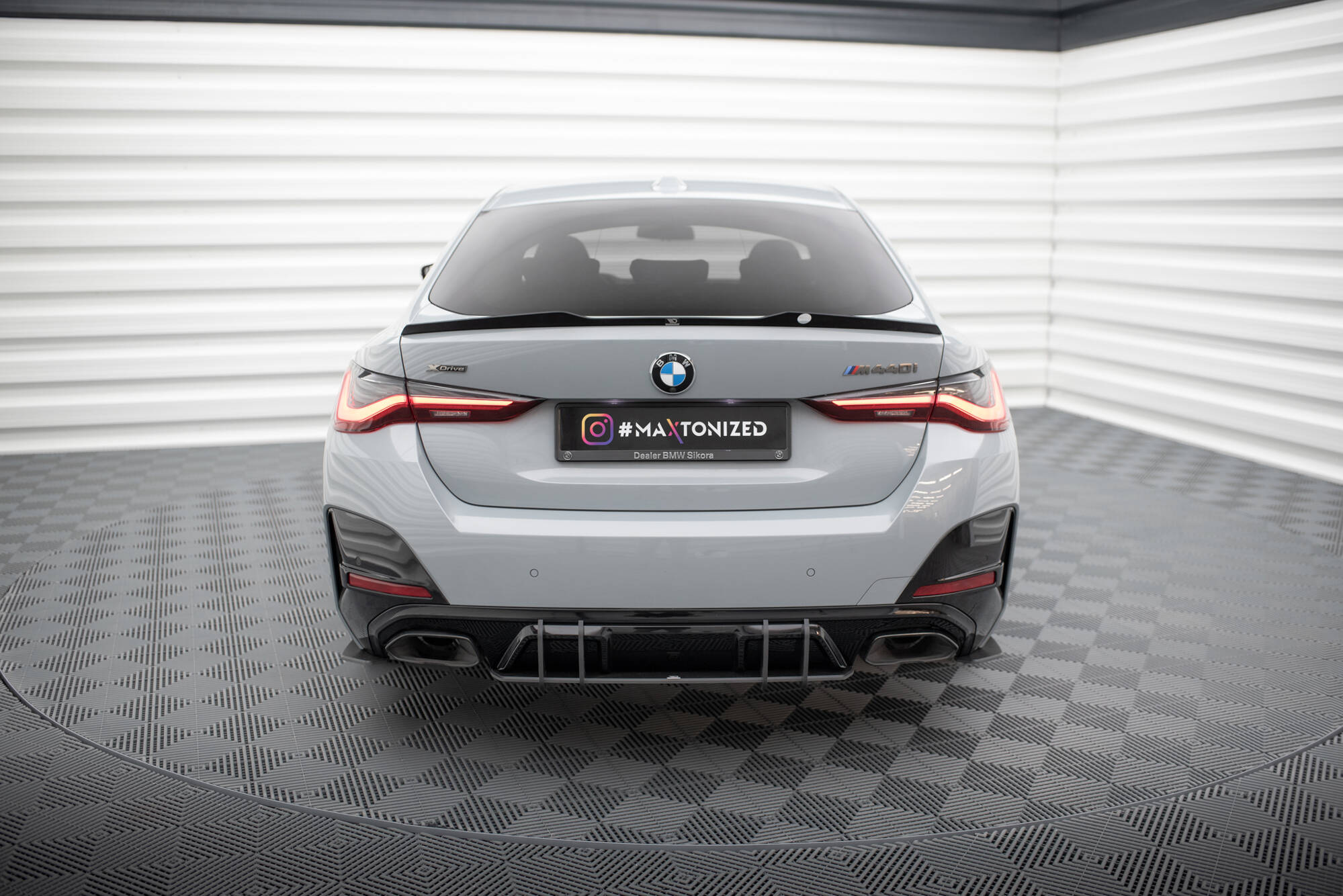 Street Pro Heckdiffusor BMW 4 Gran Coupe M440i G26