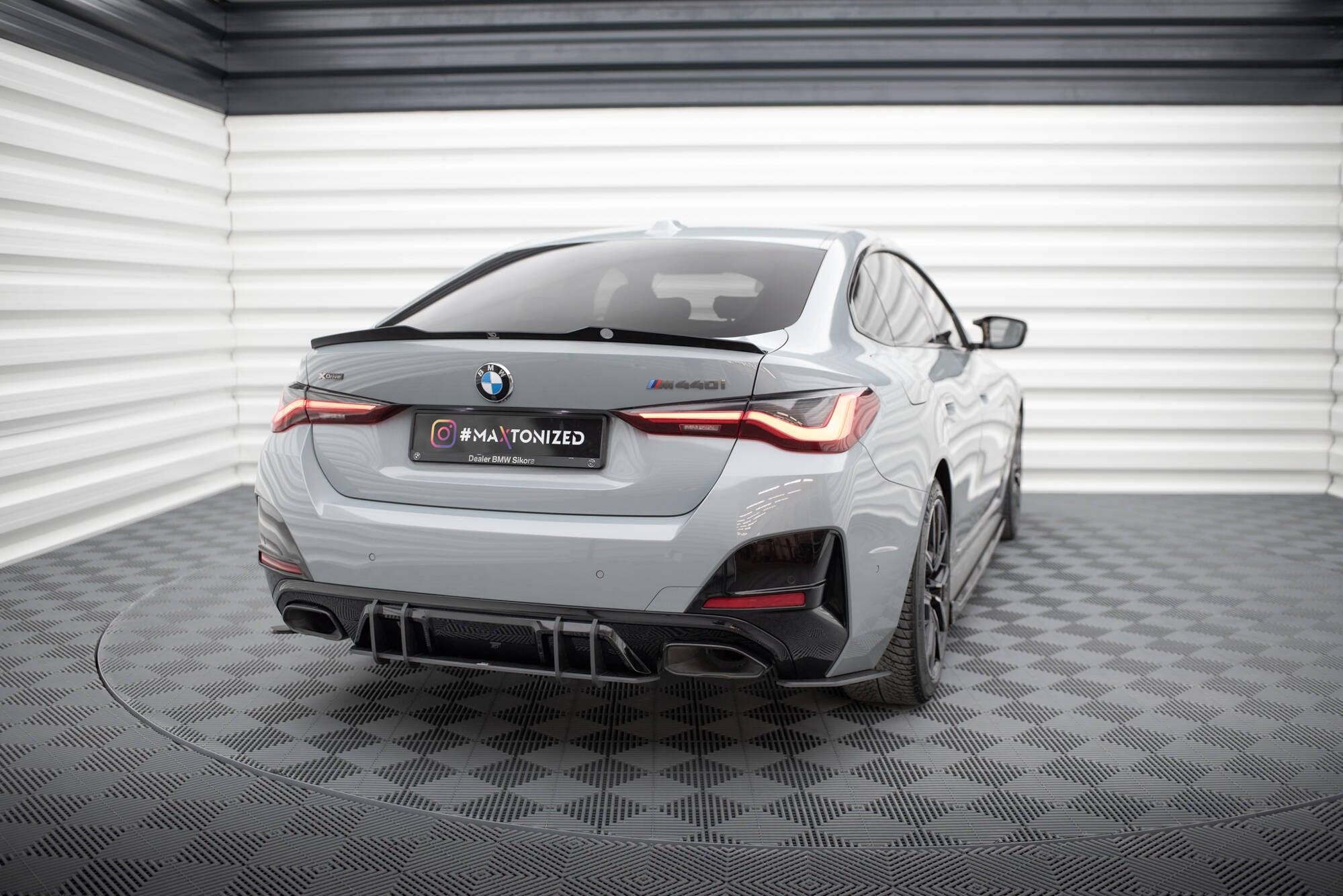 Street Pro Heckdiffusor BMW 4 Gran Coupe M440i G26