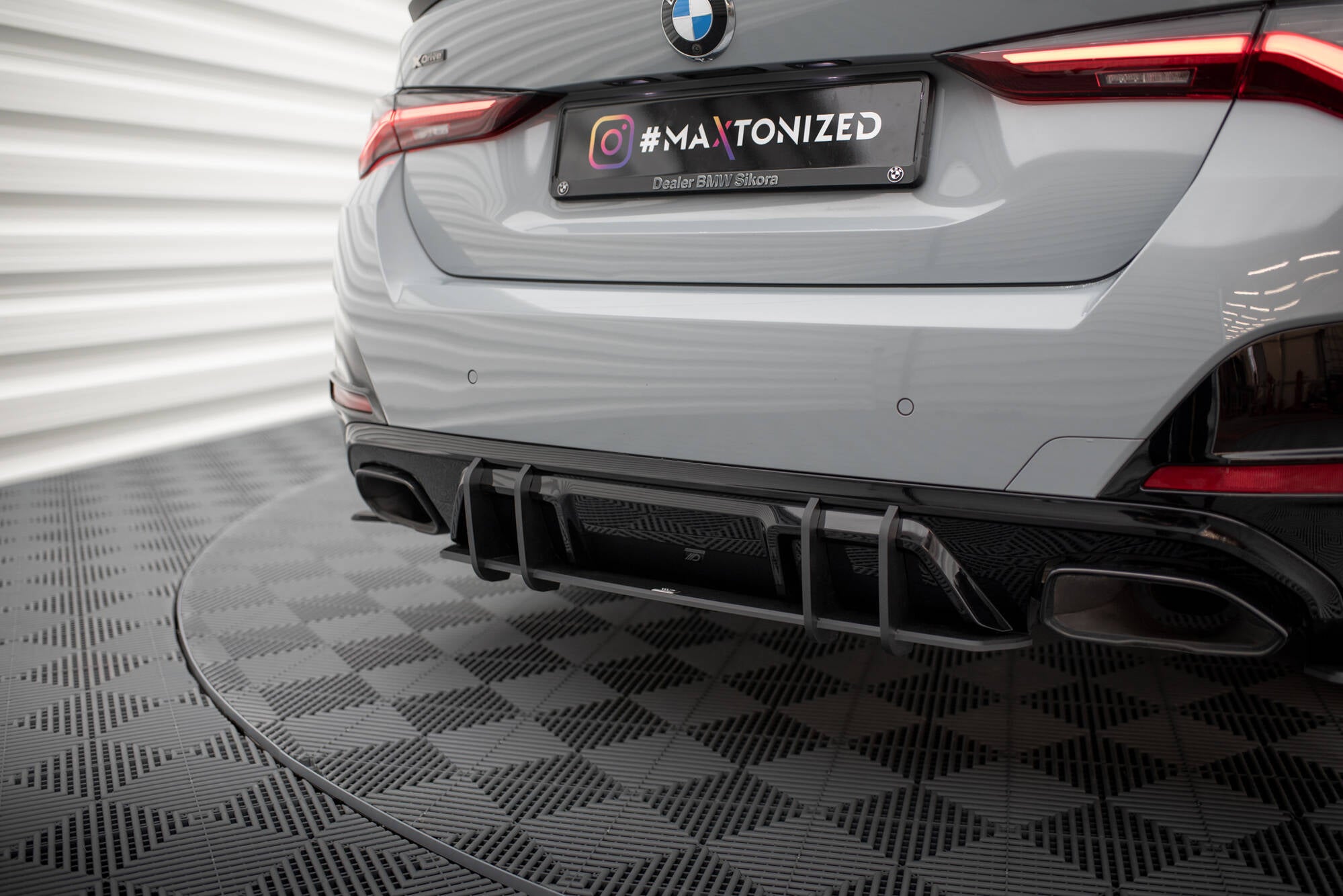 Street Pro Heckdiffusor BMW 4 Gran Coupe M440i G26