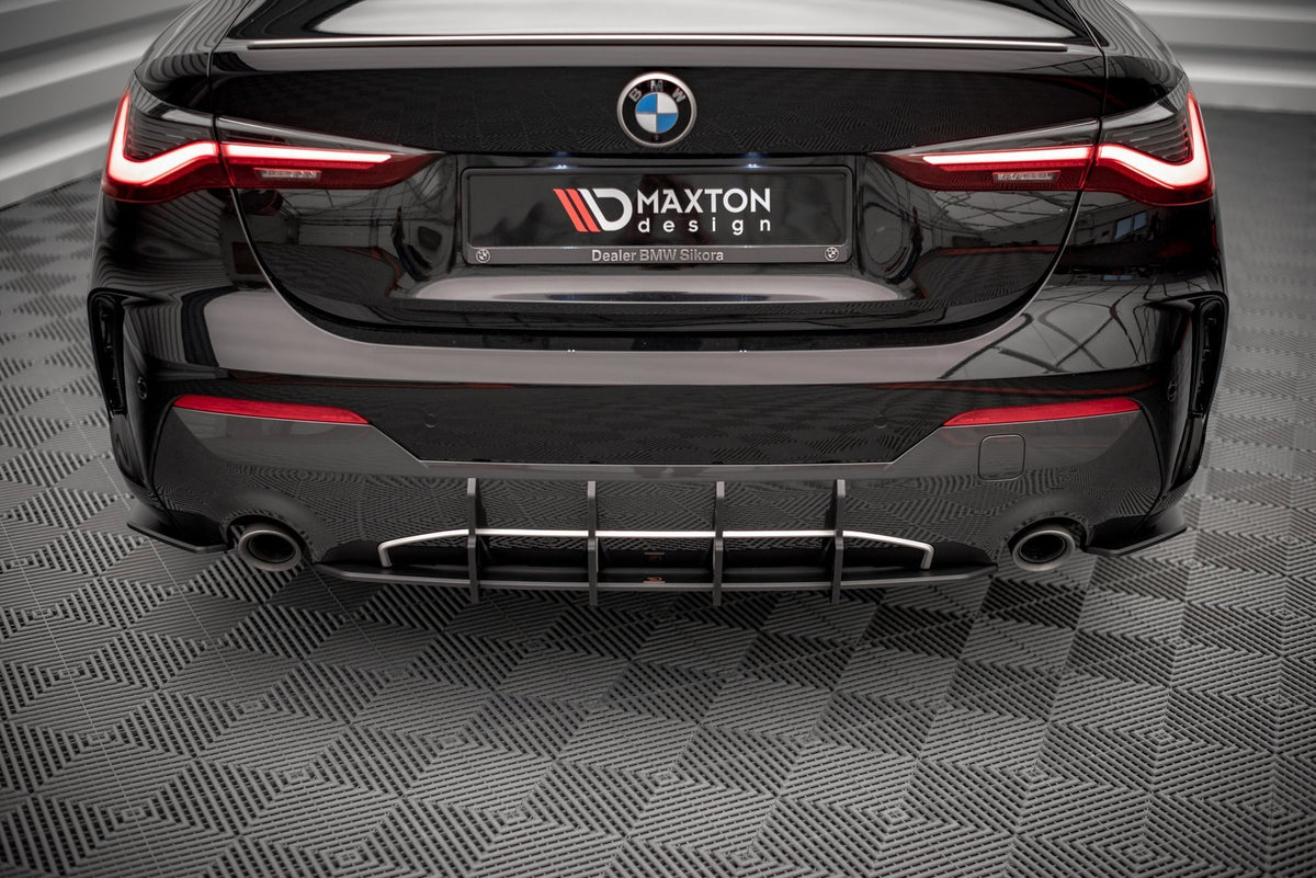 Street Pro Heckdiffusor BMW 4 M-PACK G22 / G23 / G22 Facelift / G23 Facelift