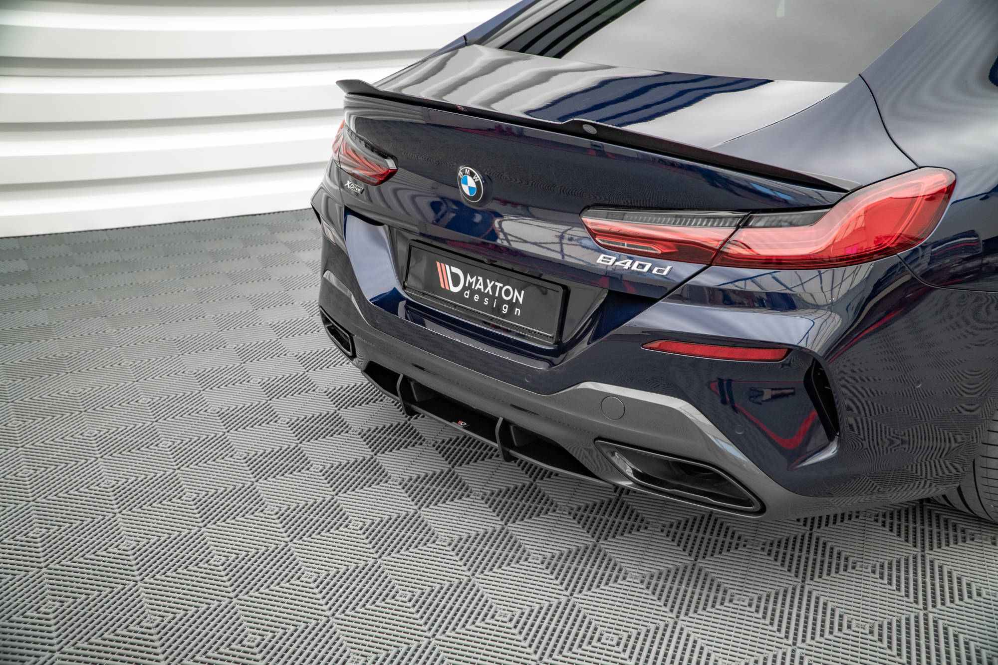 Street Pro Heckdiffusor BMW 8 Gran Coupe M-PACK G16