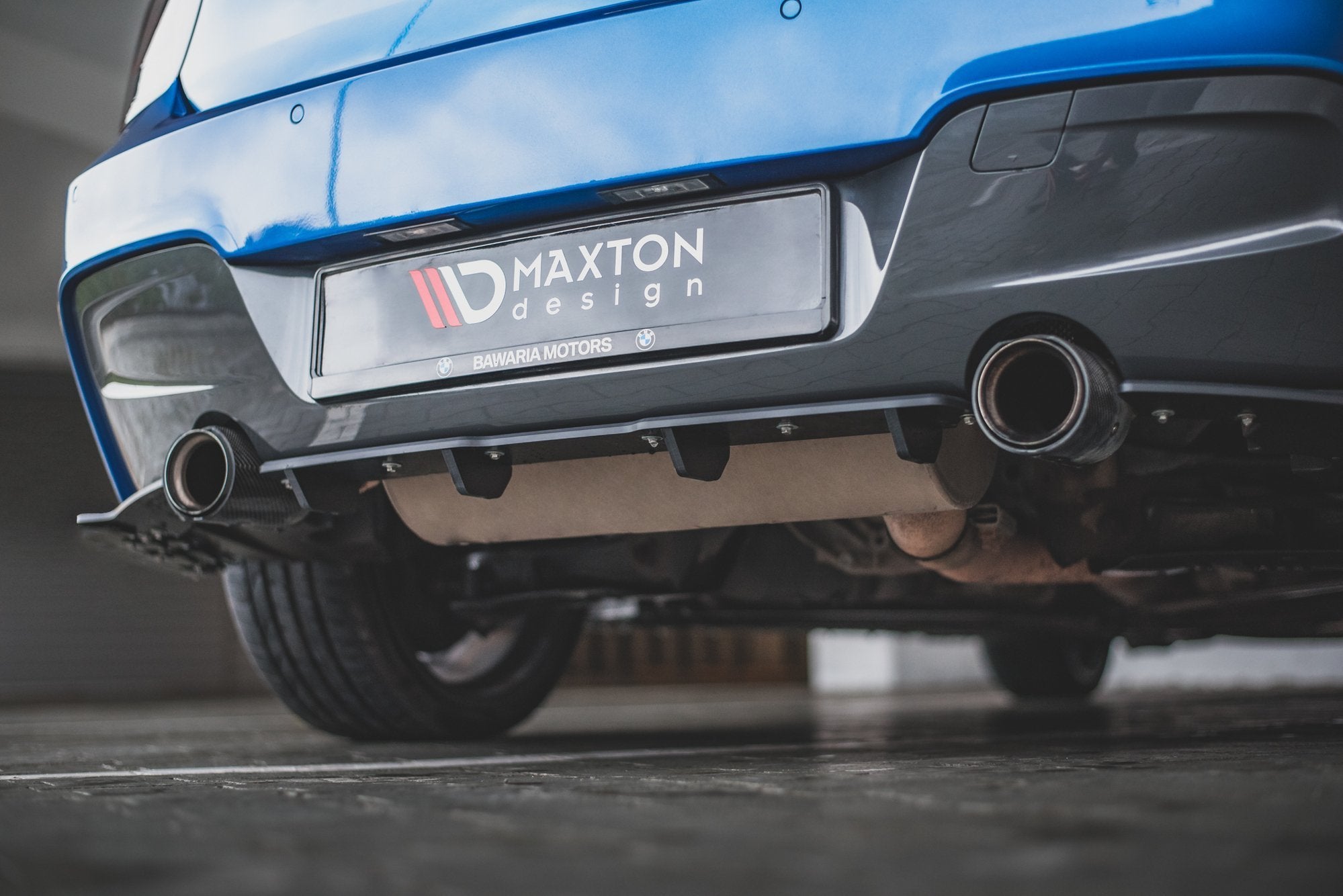 Street Pro Heckdiffusor BMW M135i F20