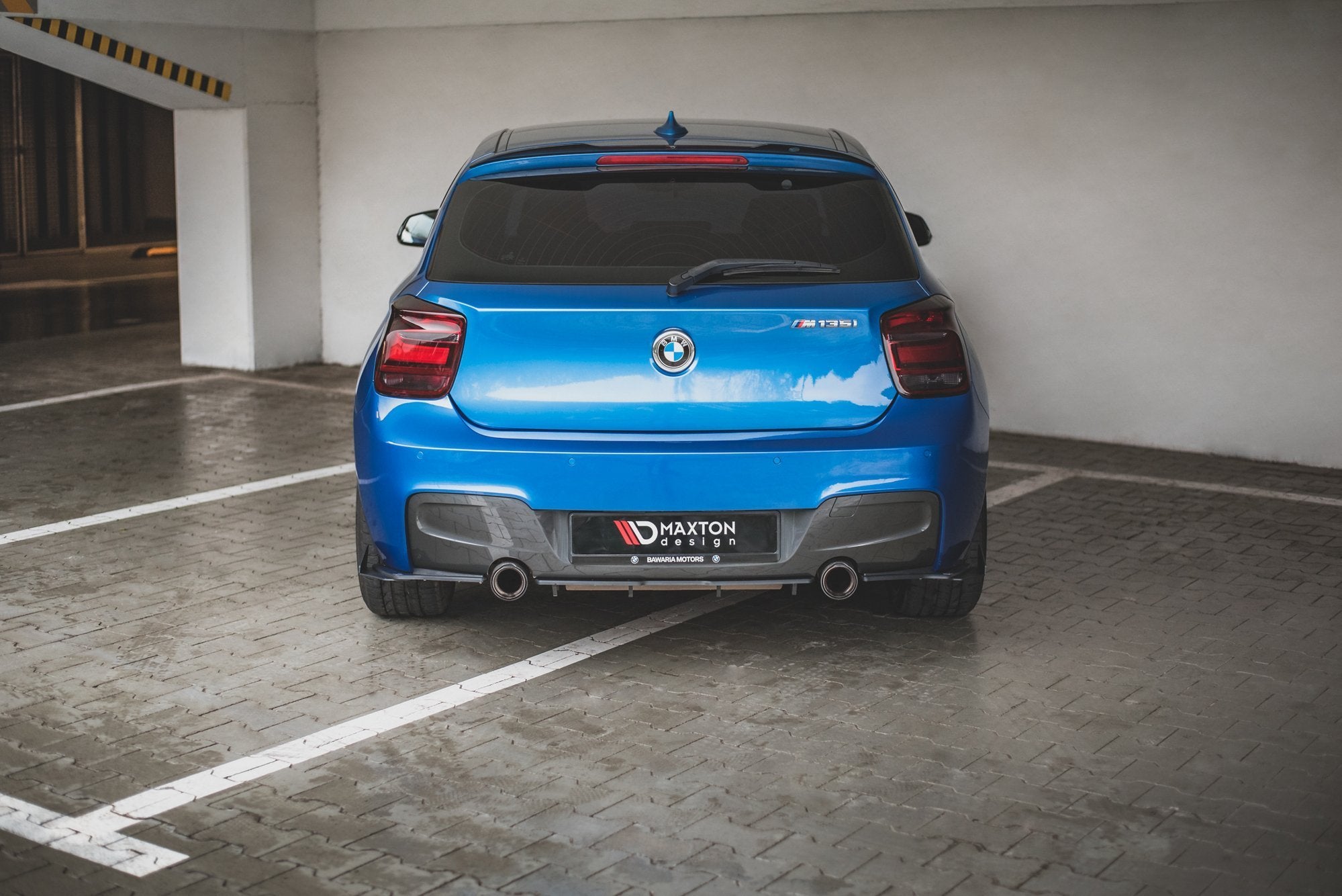 Street Pro Heckdiffusor BMW M135i F20
