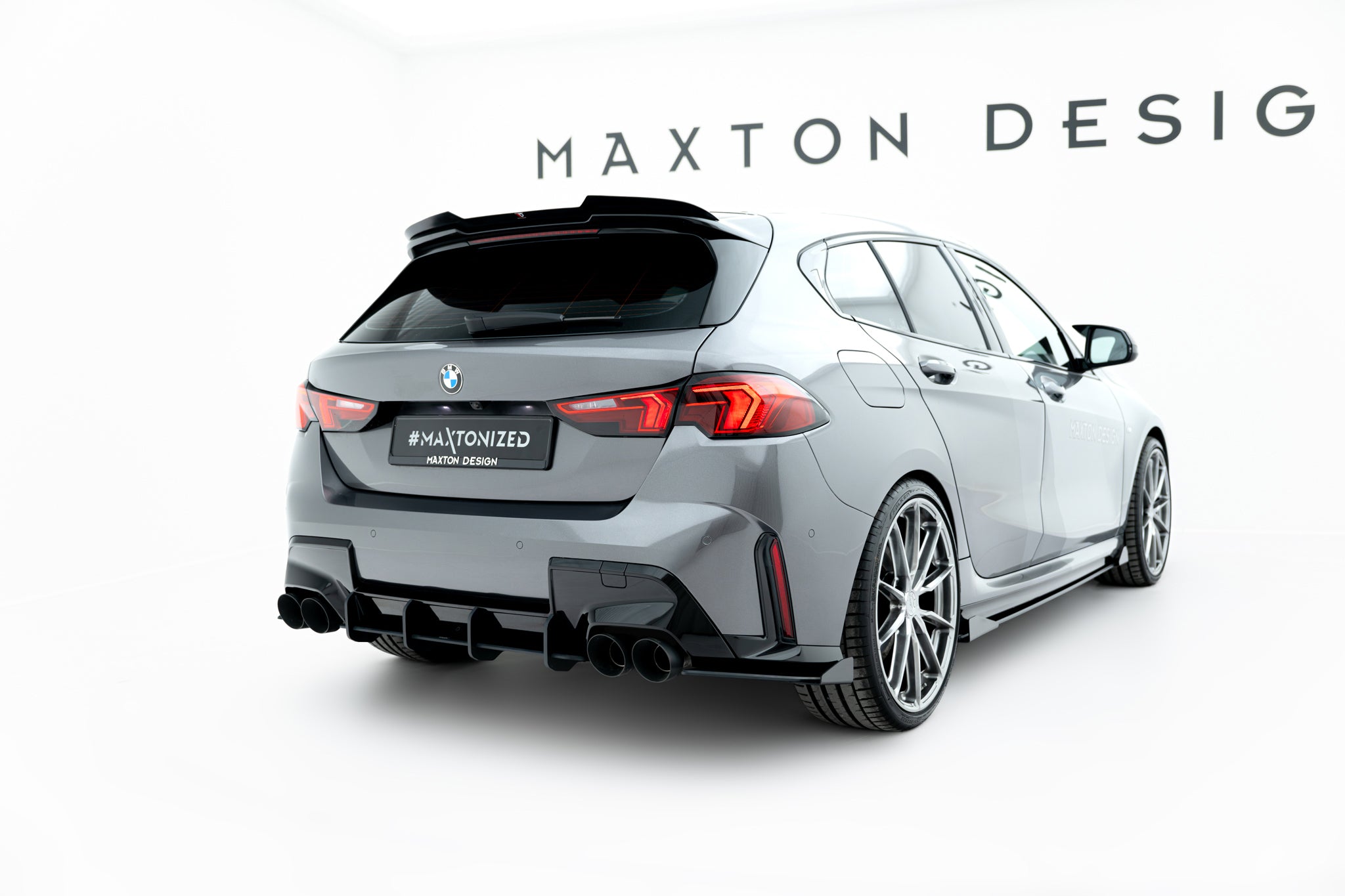 Street Pro Heckdiffusor BMW M135i F70