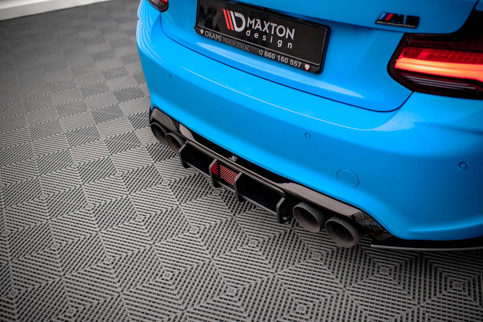Street Pro Heckdiffusor BMW M2 F87