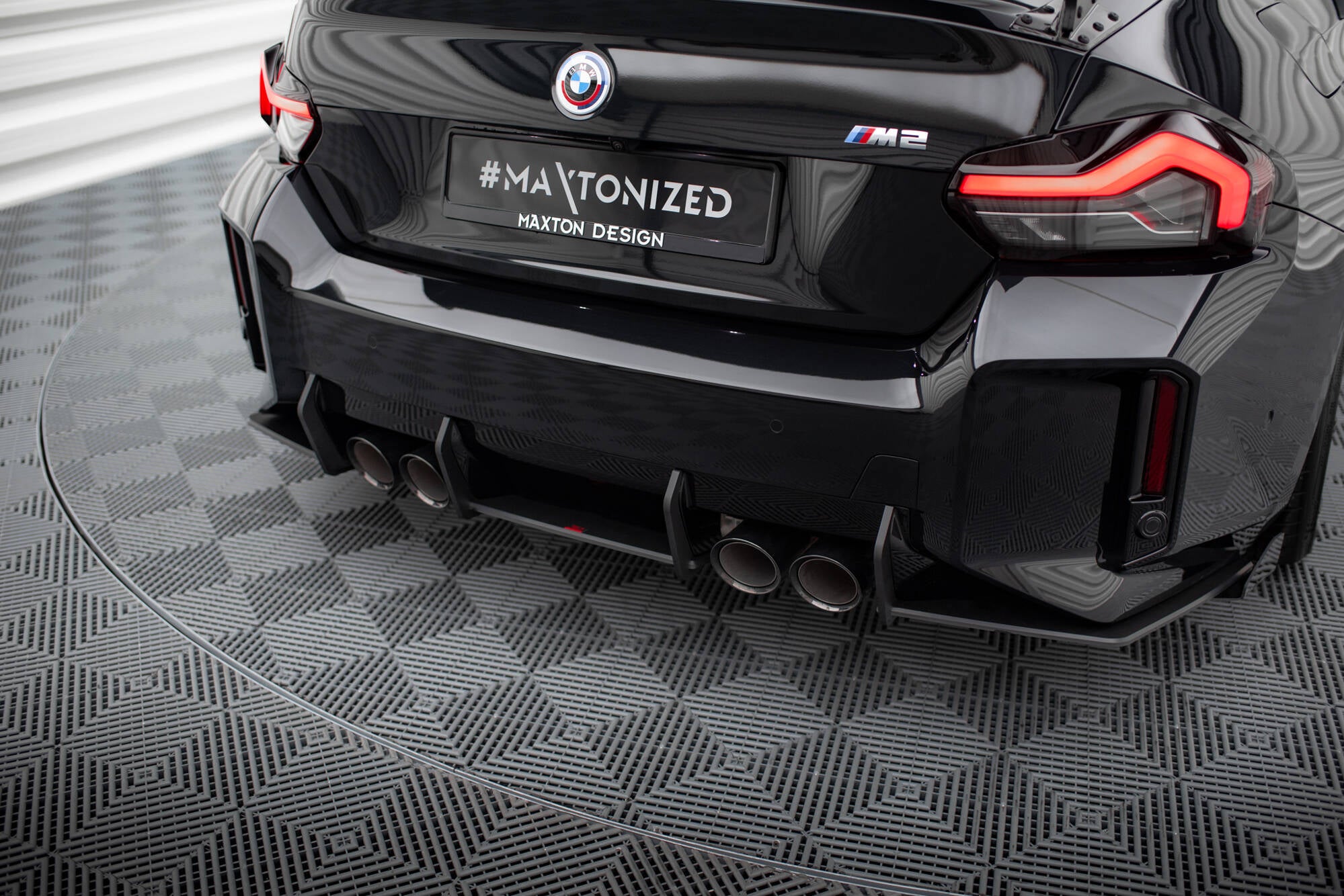 Street Pro Heckdiffusor BMW M2 G87