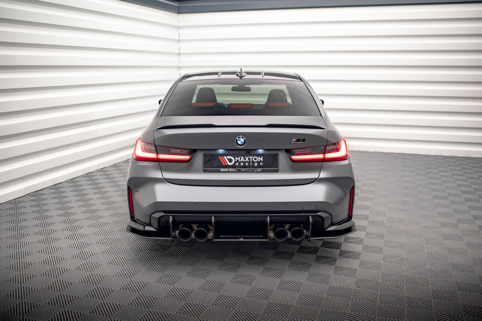 Street Pro Heckdiffusor BMW M3 Sedan / Touring G80 / G81