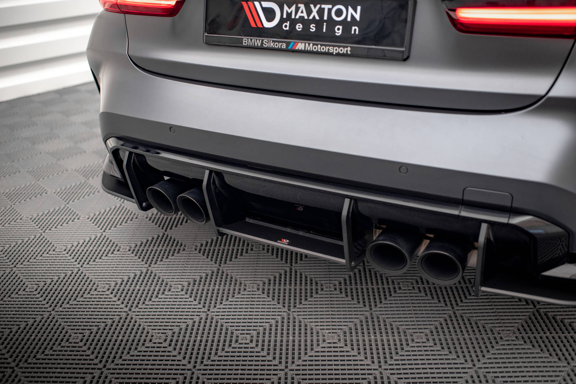 Street Pro Heckdiffusor BMW M3 Sedan / Touring G80 / G81