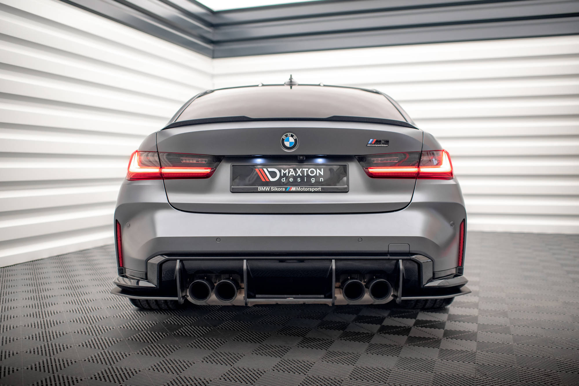 Street Pro Heckdiffusor BMW M3 Sedan / Touring G80 / G81