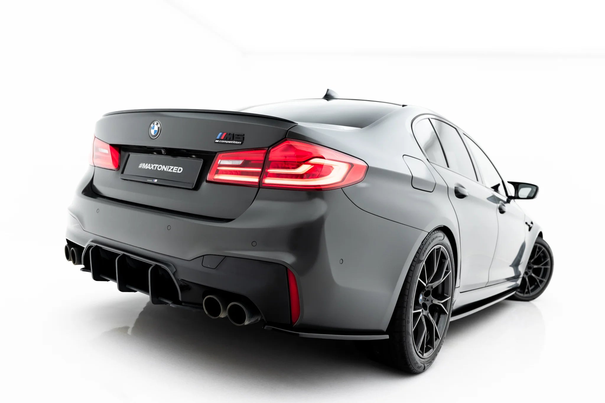 Street Pro Heckdiffusor BMW M5 F90
