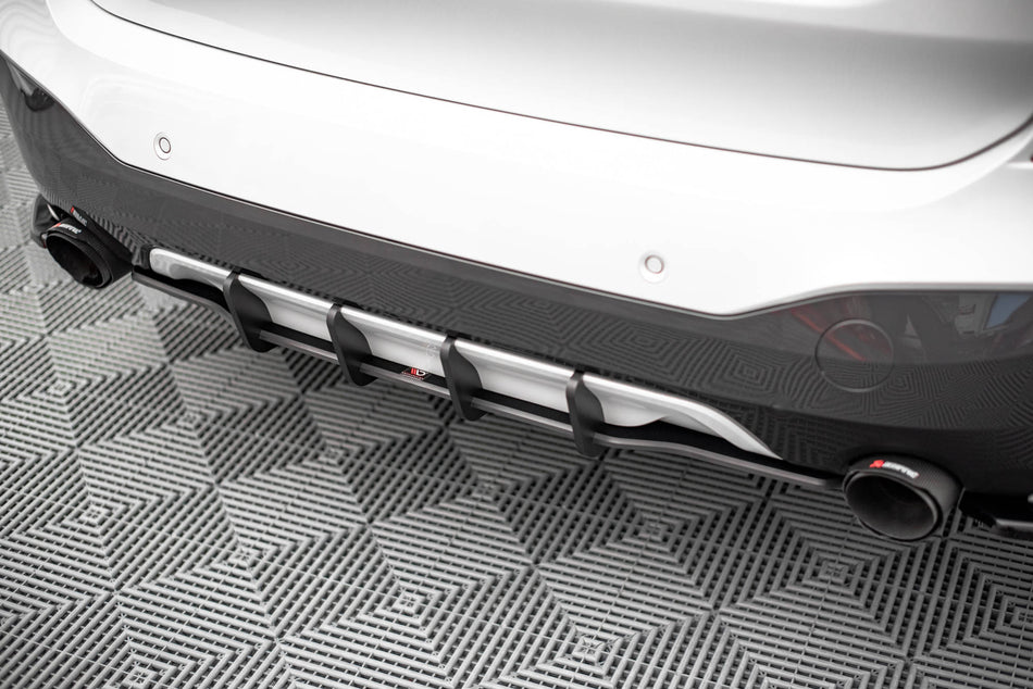 Street Pro Heckdiffusor BMW X1 M-PACK F48