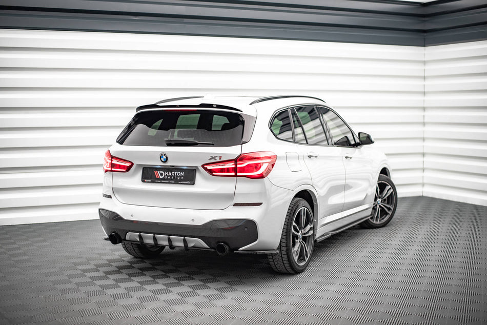 Street Pro Heckdiffusor BMW X1 M-PACK F48