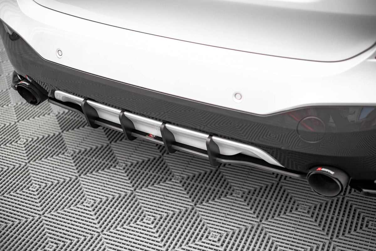 Street Pro Heckdiffusor BMW X1 M-PACK F48