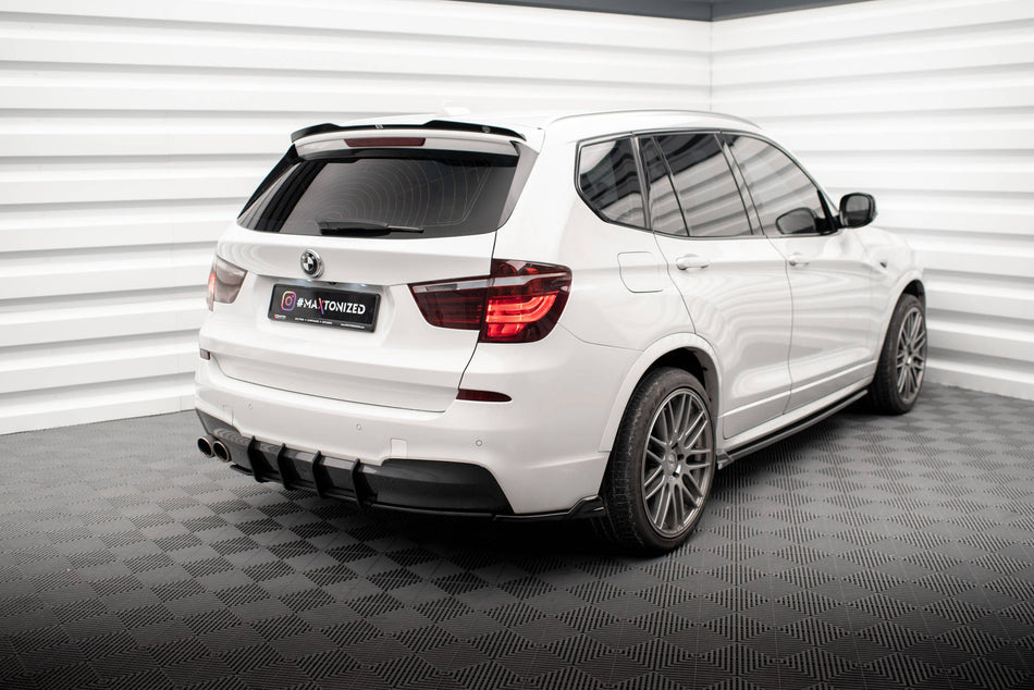 Street Pro Heckdiffusor BMW X3 M-PACK F25