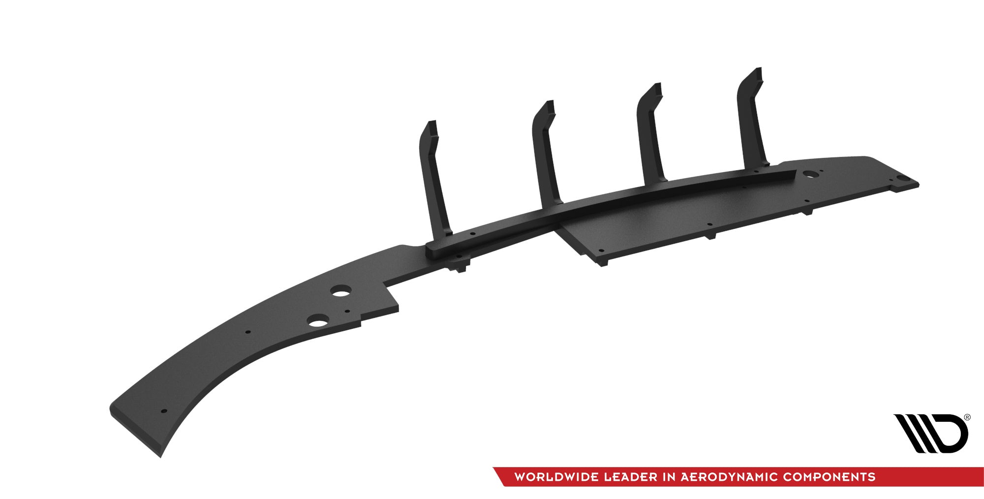 Street Pro Heckdiffusor BMW X3 M-PACK F25