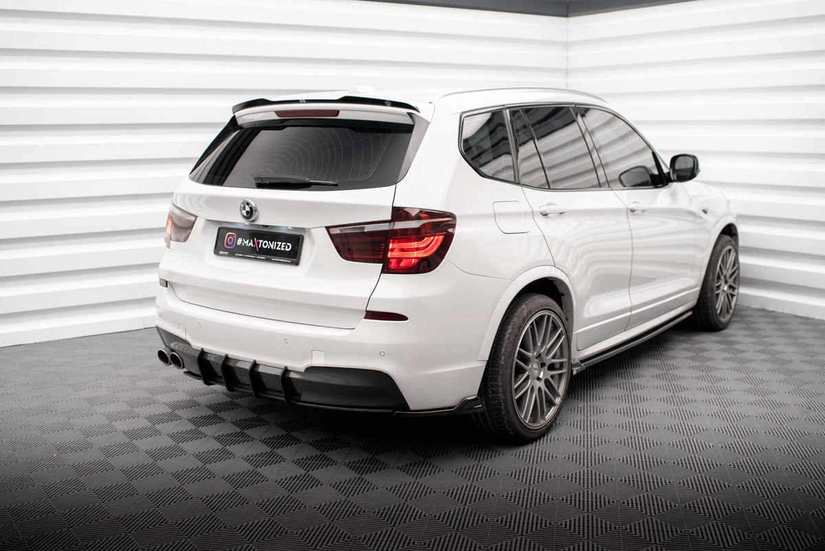 Street Pro Heckdiffusor BMW X3 M-PACK F25